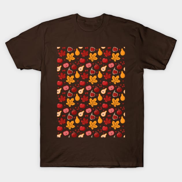 Thanksgiving - Hello Autumn - Welcome Fall T-Shirt by igzine